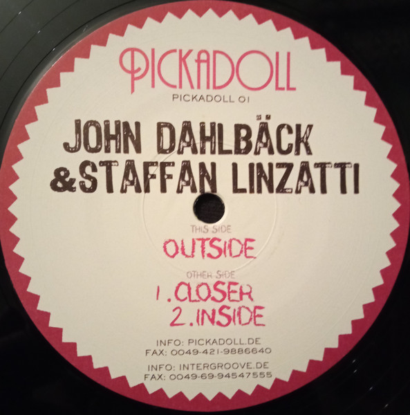 John Dahlbäck & Staffan Linzatti — Outside