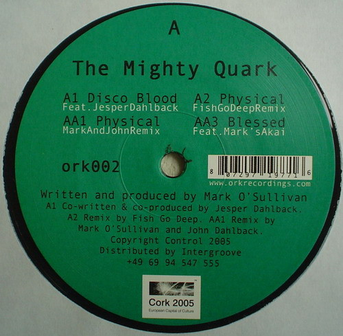 The Mighty Quark — Disco Blood