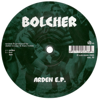 Bolcher — Arden E.P.