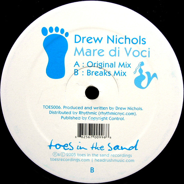 Drew Nichols — Mare Di Voci