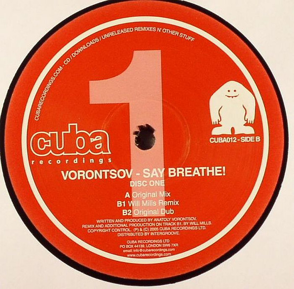 Vorontsov — Say Breathe!