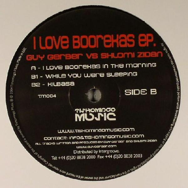 Guy Gerber vs Shlomi Zidan — I Love Boorekas EP