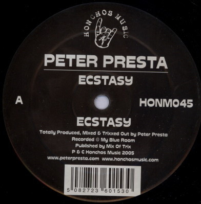 Peter Presta — Ecstasy / Acid Course