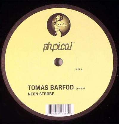 Tomas Barfod — Neon Strobe