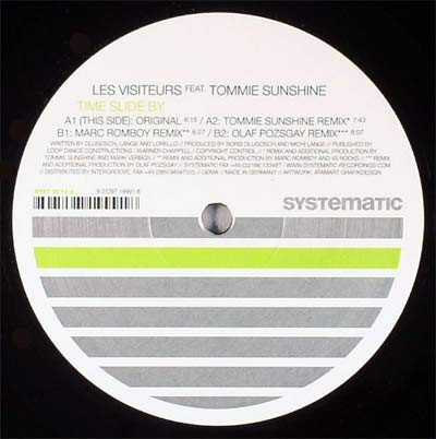 Les Visiteurs — Time Slide By