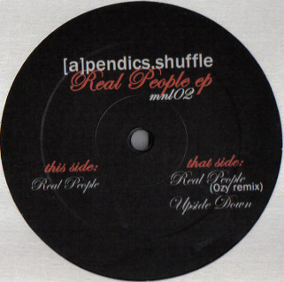 [a]pendics.shuffle — Real People EP