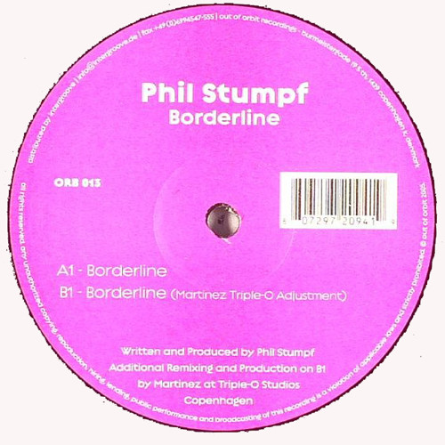 Phil Stumpf — Borderline