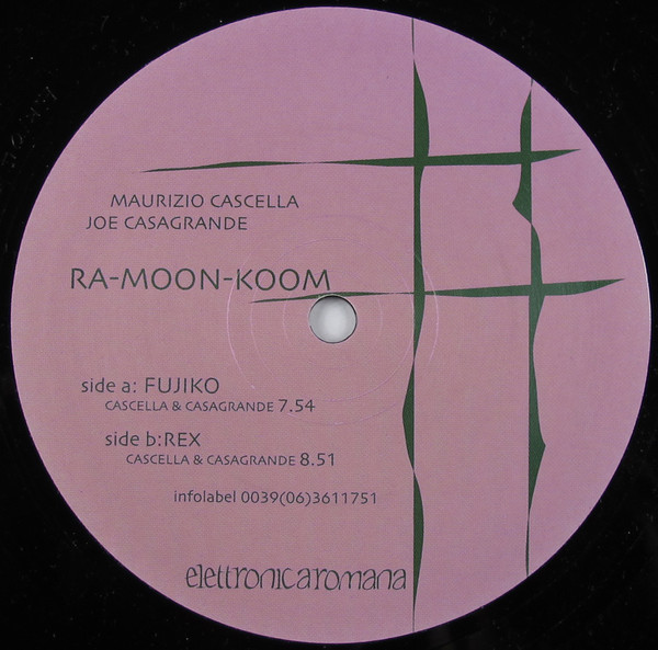 Maurizio Cascella & Joe Casagrande — Ra-Moon-Koom