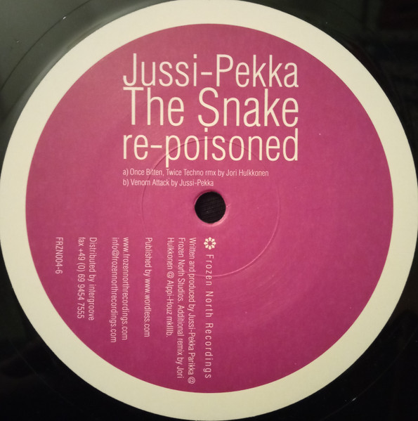 Jussi-Pekka — The Snake Re-Poisoned