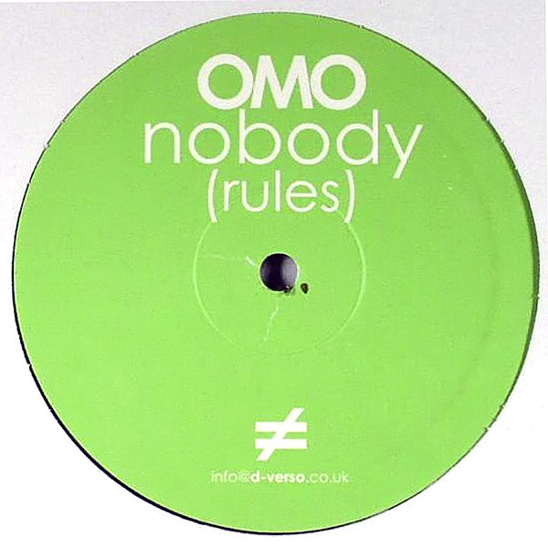 OMO — Nobody (Rules)