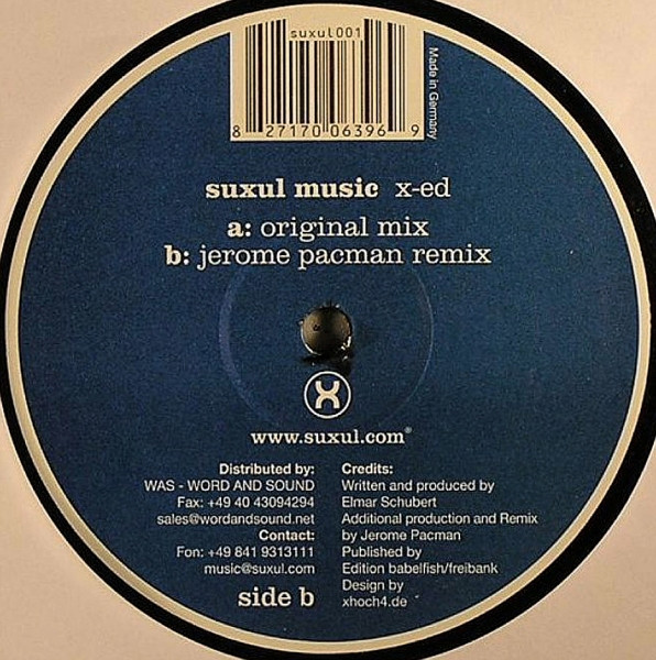 Suxul Music — X-ed