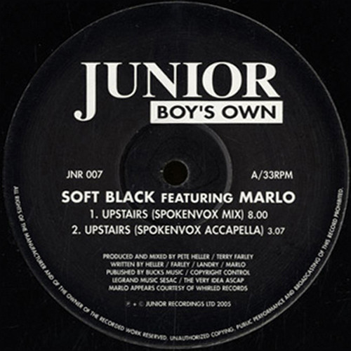 Soft Black Featuring Marlo — Upstairs