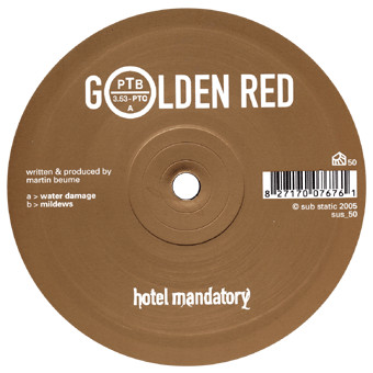Golden Red — Hotel Mandatory