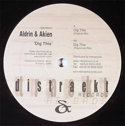Aldrin & Akien — Dig This