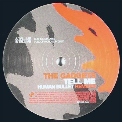 The Gadgets — Tell Me (Human Bullet Remixes)