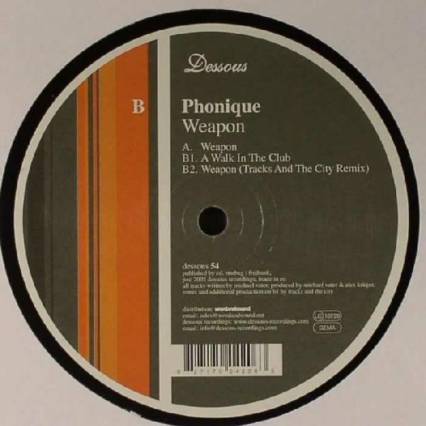 Phonique — Weapon