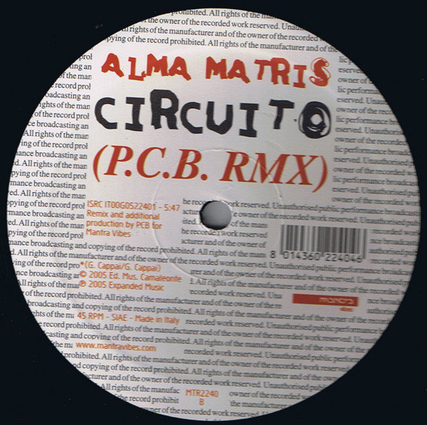 Alma Matris — Circuito