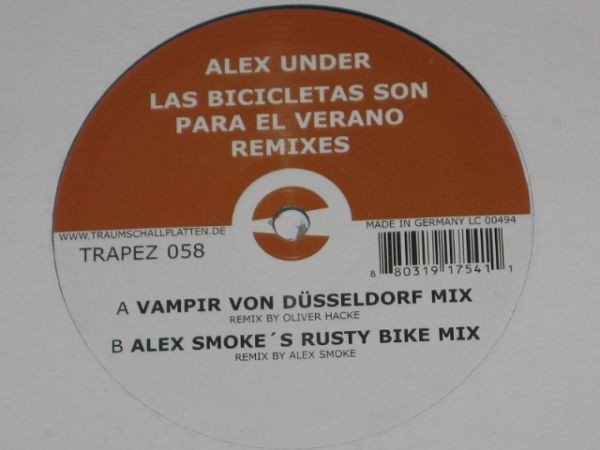 Alex Under — Las Bicicletas Son Para El Verano (Remixes)