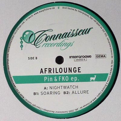 Afrilounge — Pin & FKO EP