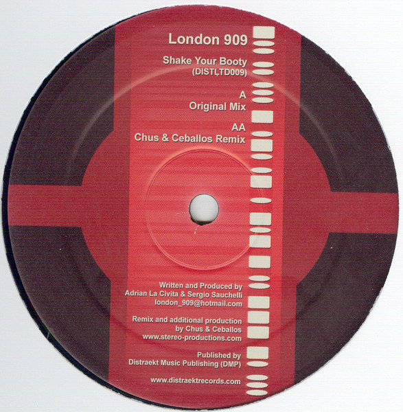 London 909 — Shake Your Booty