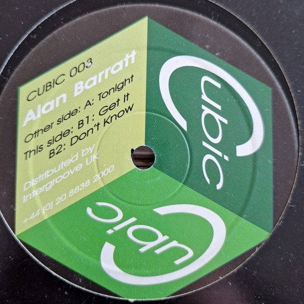 Alan Barratt — Tonight