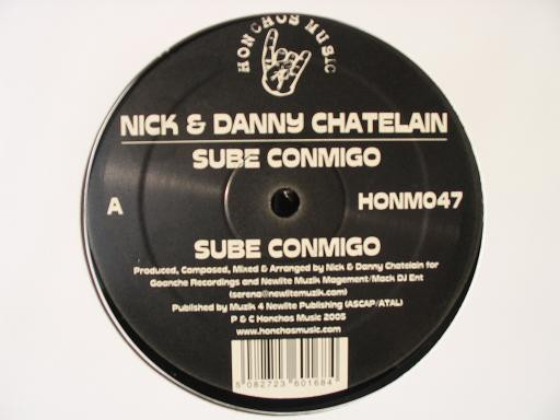 Nick & Danny Chatelain — Sube Conmigo