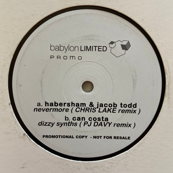Various — Nevermore / Dizzy Synths (Remixes)
