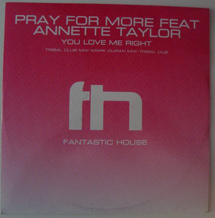 Pray For More — You Love Me Right