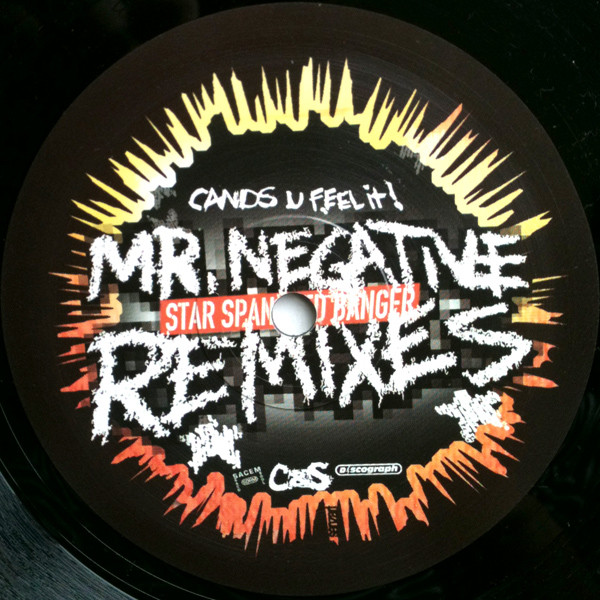 Mr. Negative — Star Spangled Banger (Remixes)