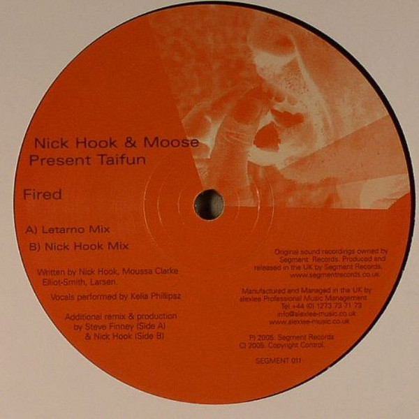 Nick Hook & Moose Present Taifun — Fired