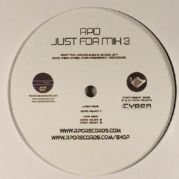 RPO — Just For Mix 3