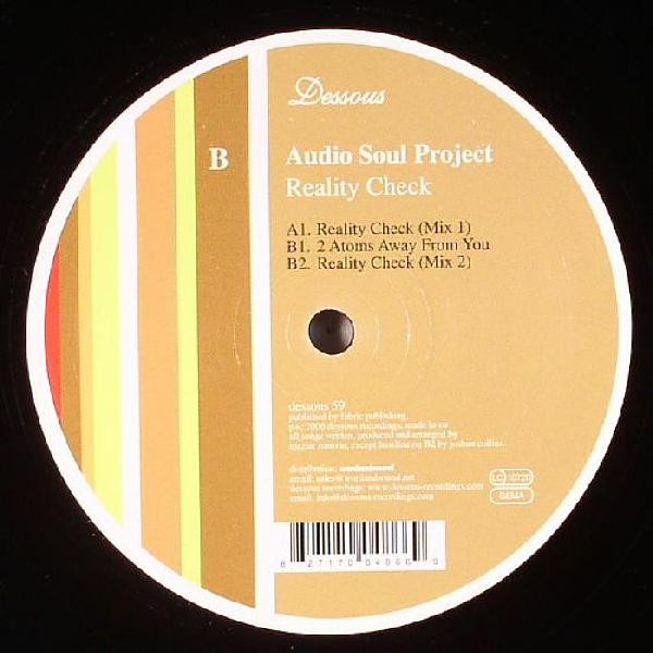 Audio Soul Project — Reality Check