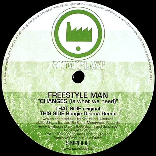 Freestyle Man — Changes (Is What We Need)