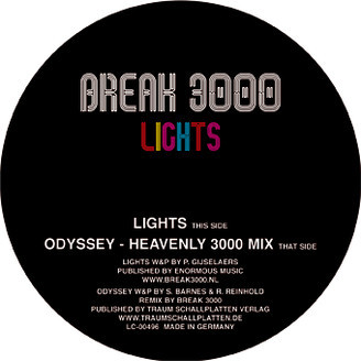Break 3000 / Odyssey — Lights