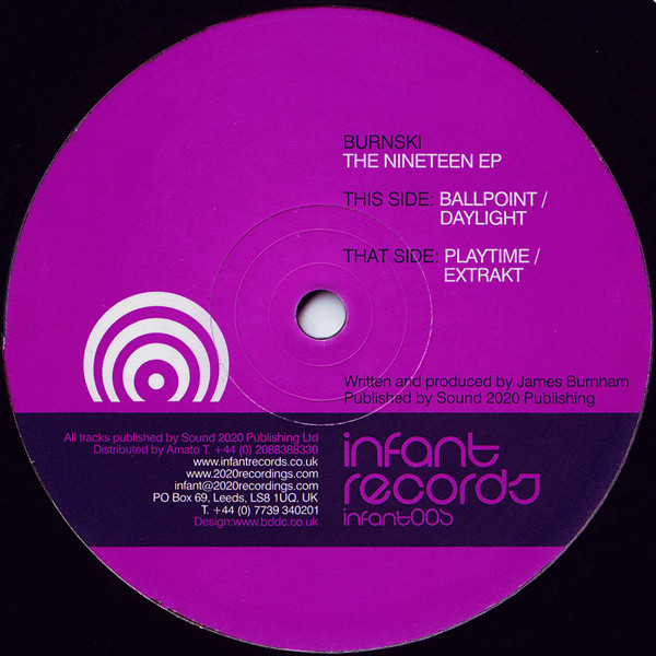 Burnski — The Nineteen EP
