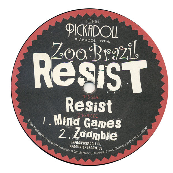 Zoo Brazil — Resist
