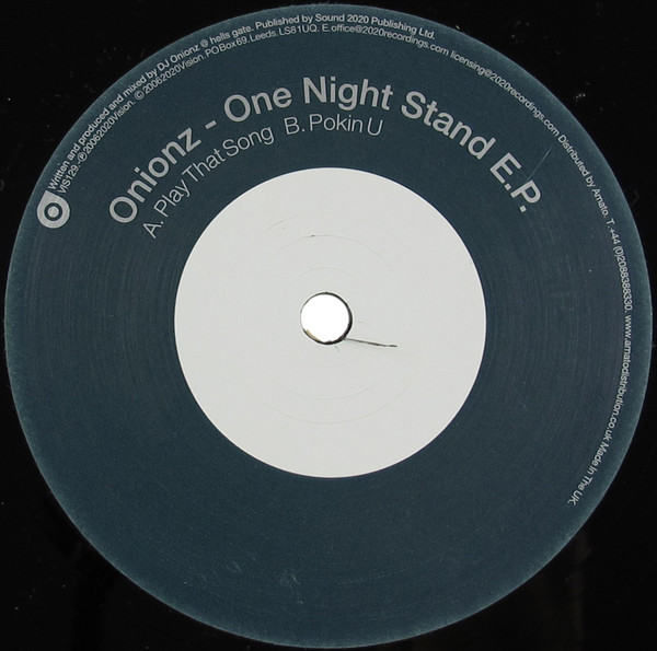 Onionz — One Night Stand EP