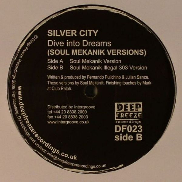 Silver City — Dive Into Dreams (Soul Mekanik Versions)