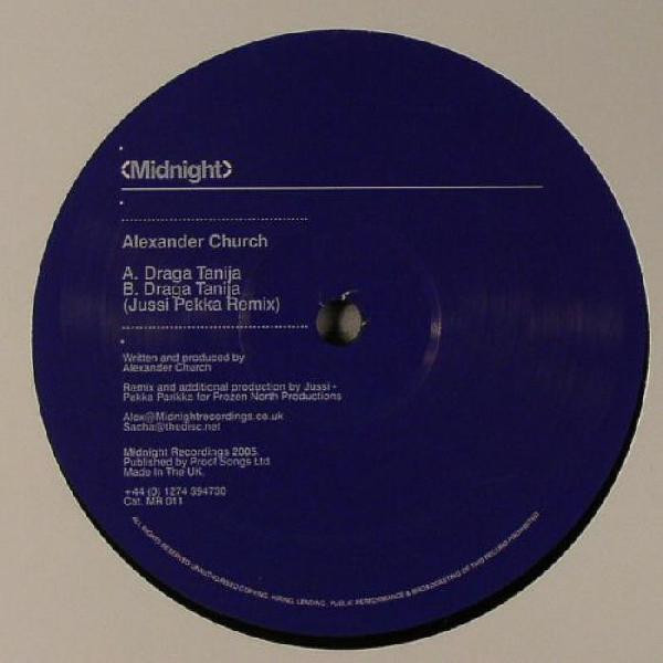 Alexander Church — Draga Tanija