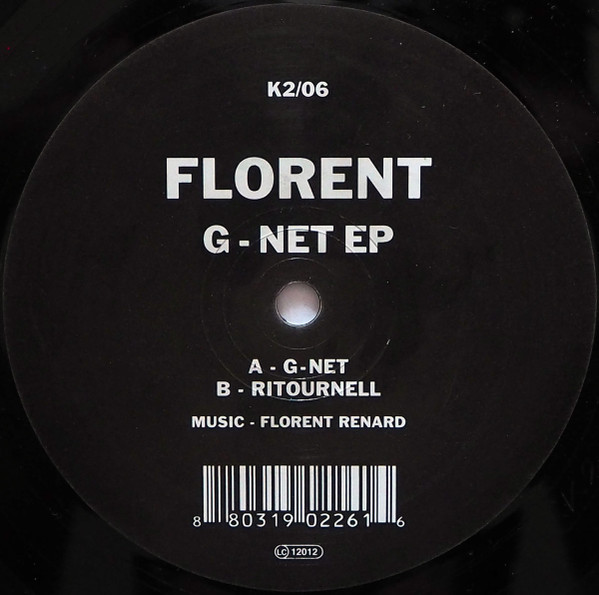 Florent — G-Net EP