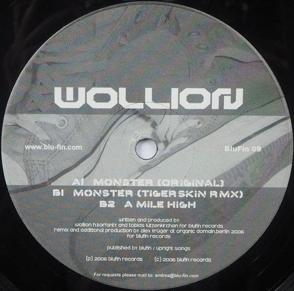 Wollion — Monster