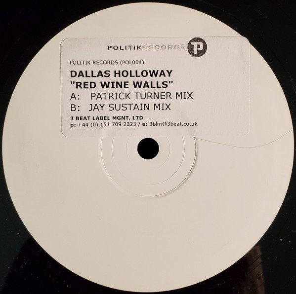 Dallas Holloway — Red Wine Walls
