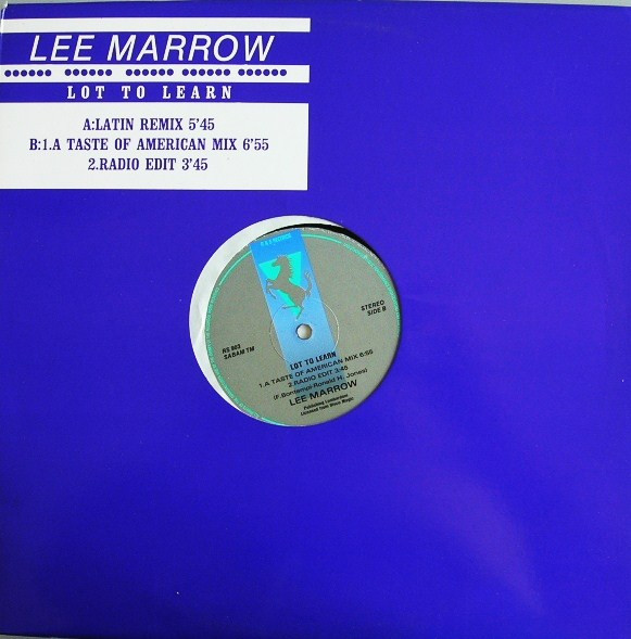 Lee Marrow — Lot To Learn
