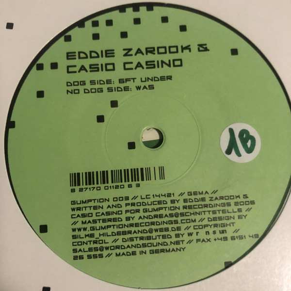 Eddie Zarook & Casio Casino — 6ft Under / Was