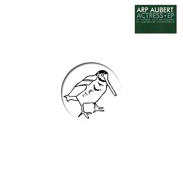 Arp Aubert — Actress EP