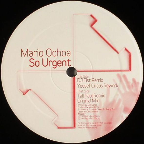Mario Ochoa — So Urgent