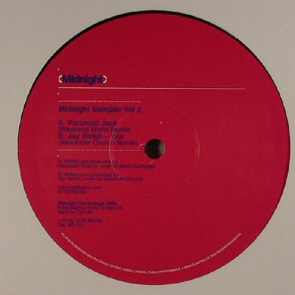 Alexander Church / Jay Welsh — Midnight Sampler Vol 2