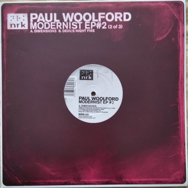Paul Woolford — Modernist EP #2
