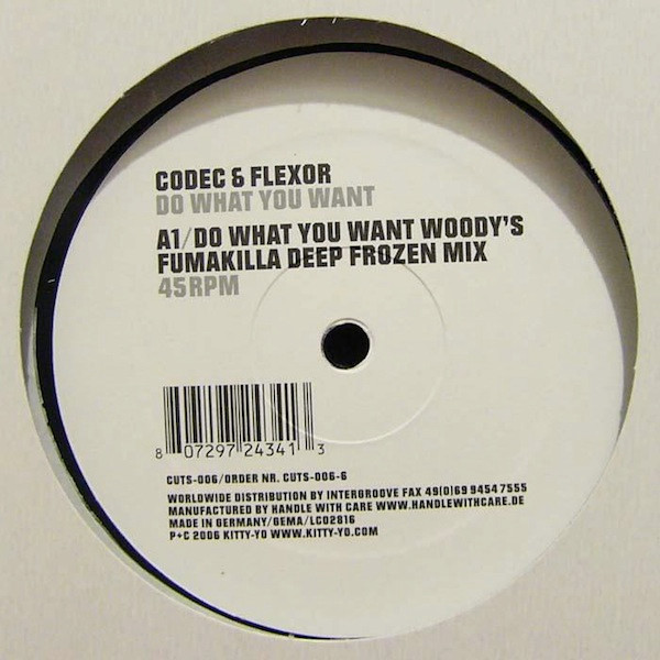 Codec & Flexor — Do What You Want