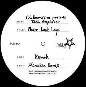 Clubbervision Presents Tech Amplifier — Phase Lock Loop